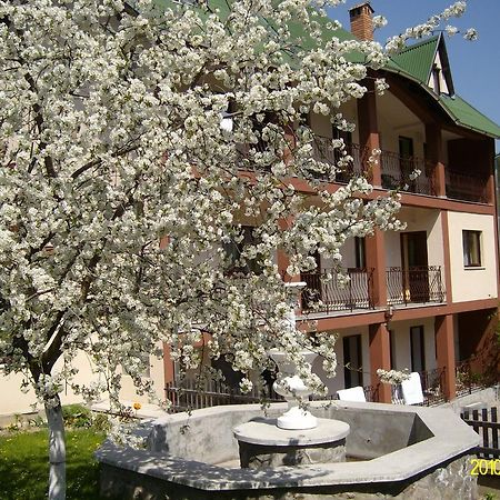 Bed and Breakfast Mokus Panzio Bicfălău Exterior foto
