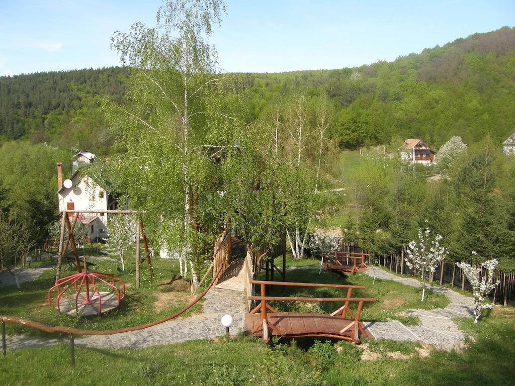 Bed and Breakfast Mokus Panzio Bicfălău Exterior foto