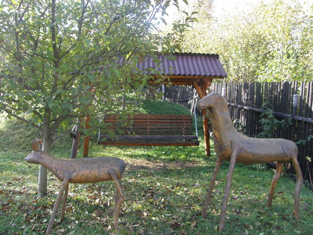 Bed and Breakfast Mokus Panzio Bicfălău Exterior foto